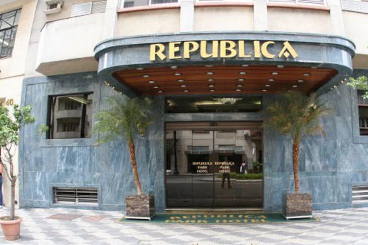 Republica Park Hotel Сан-Пауло Экстерьер фото