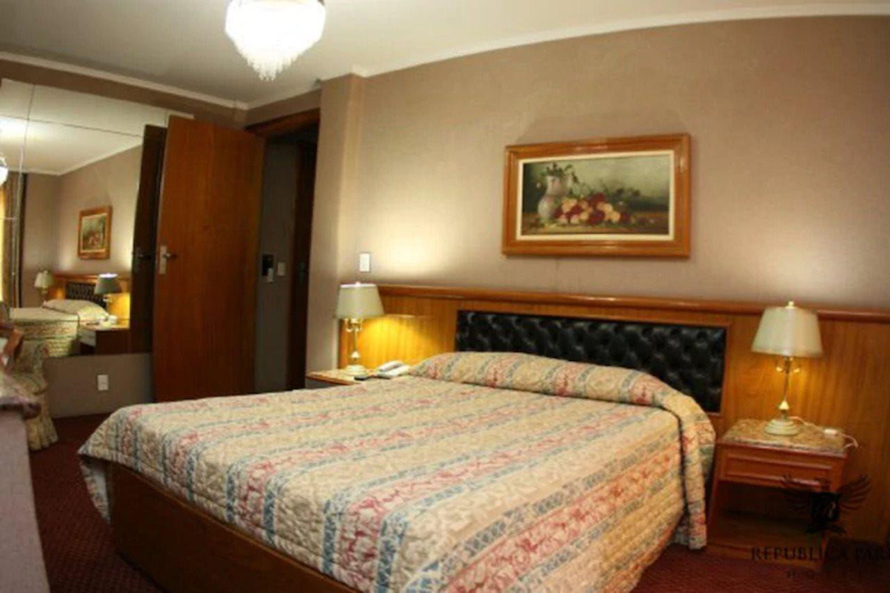 Republica Park Hotel Сан-Пауло Экстерьер фото