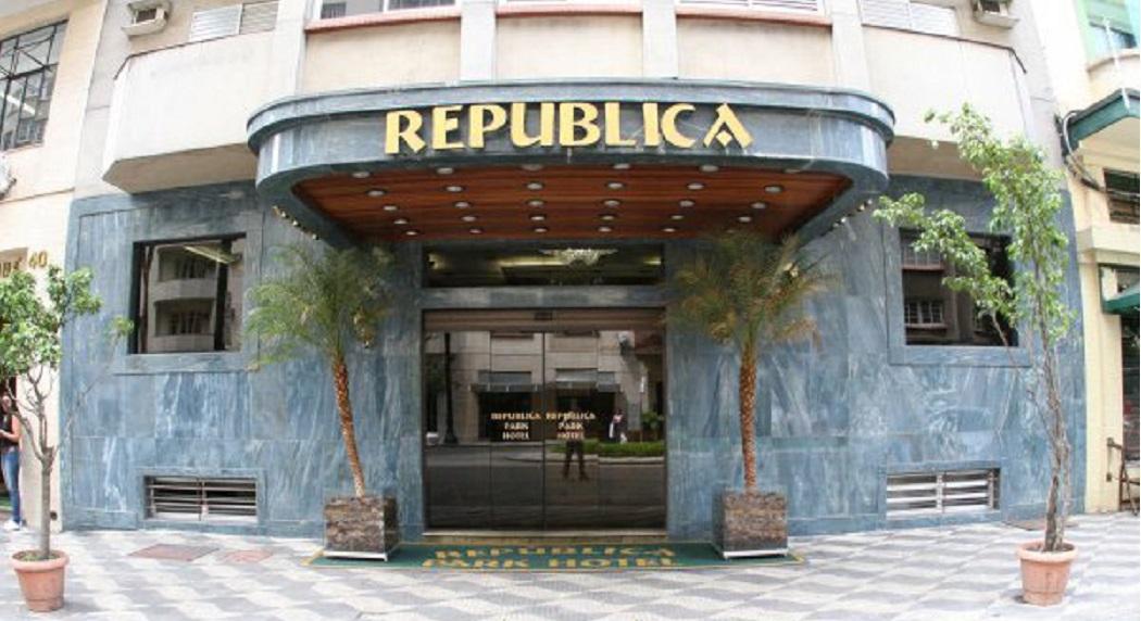 Republica Park Hotel Сан-Пауло Экстерьер фото