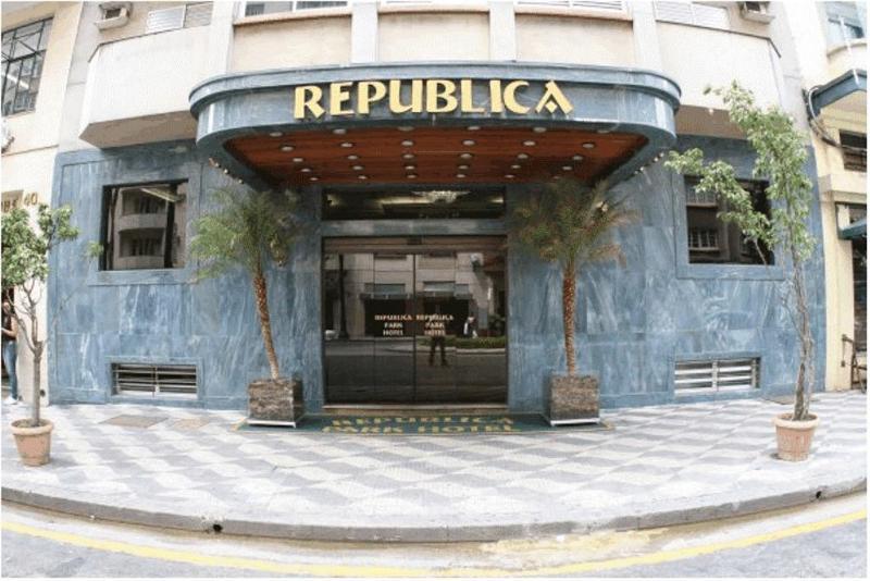 Republica Park Hotel Сан-Пауло Экстерьер фото